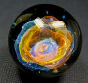 Boro Beads - 5Fish - Handmade Italian Murano/Borosilicate/Pyrex Glass Lampwork Beads by Karl Tseu