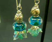 5Fish - Handmade Custom Pyrex Lampwork Beads by Karl Tseu