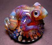 Handmade & Lampwork Glass Borosilicate Glass Flamework Glass Sculptures & Orbs