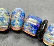 5Fish - Handmade Custom Lampwork Glass & Sterling Silver Bracelets by Krista Tseu
