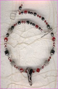 Coeur du Diable - Devil's Heart Lampwork